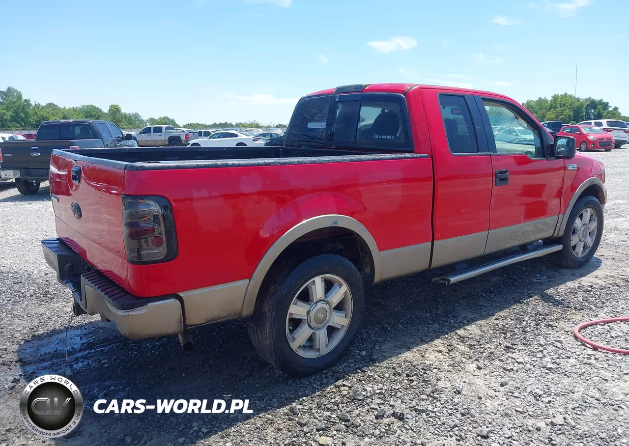 2006 Ford F-150 Lariat-Xl-Xlt VIN:1FTPX12V56NB45667 - 4