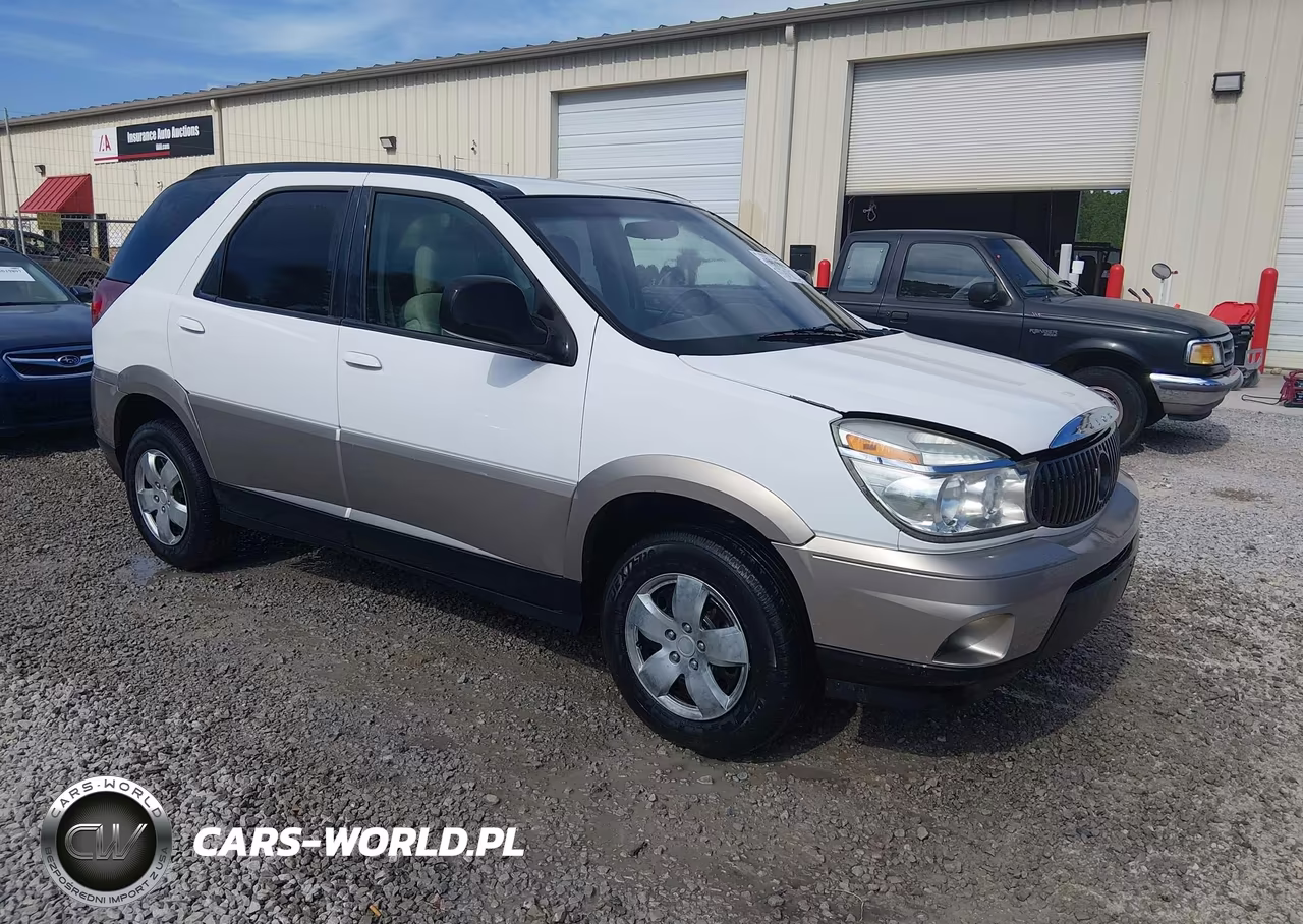 2004 Buick Rendezvous Cx