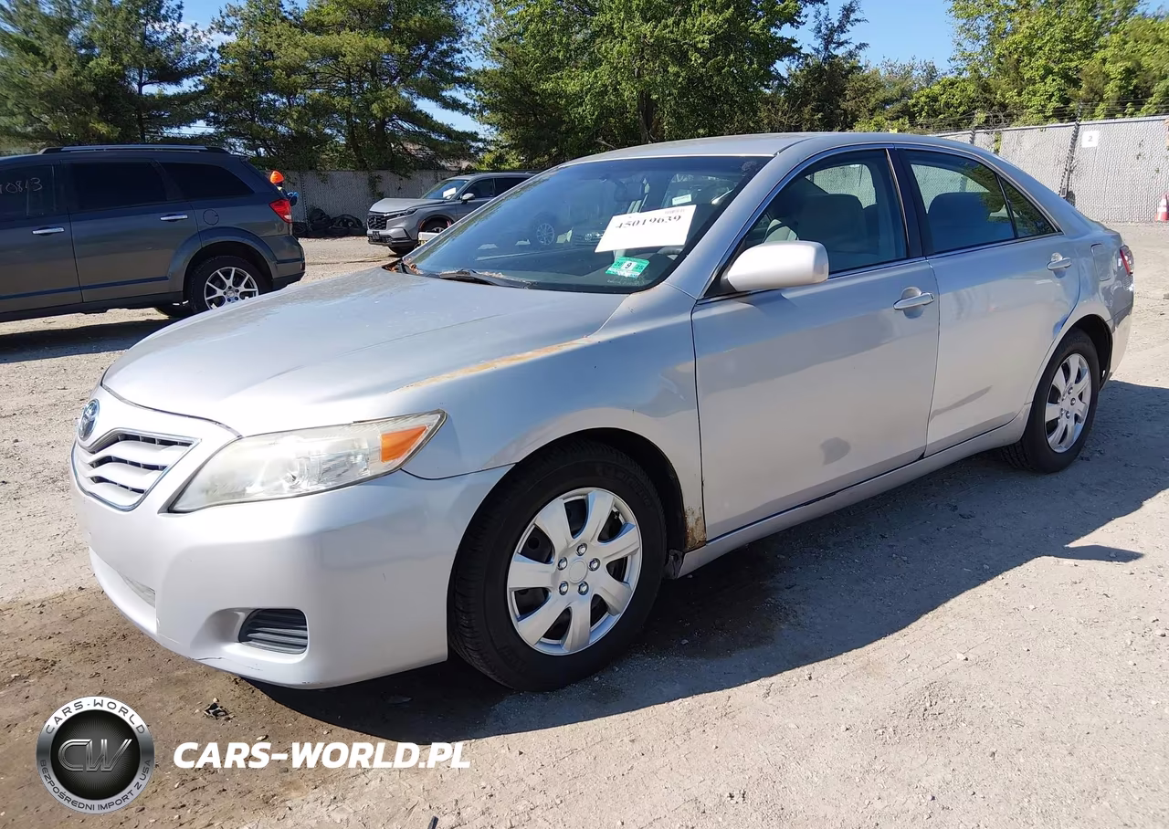 2010 Toyota Camry Le VIN:4T1BF3EK6AU544852 - 2