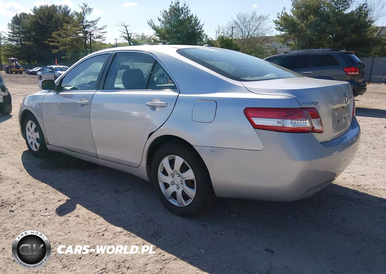 2010 Toyota Camry Le VIN:4T1BF3EK6AU544852 - 3