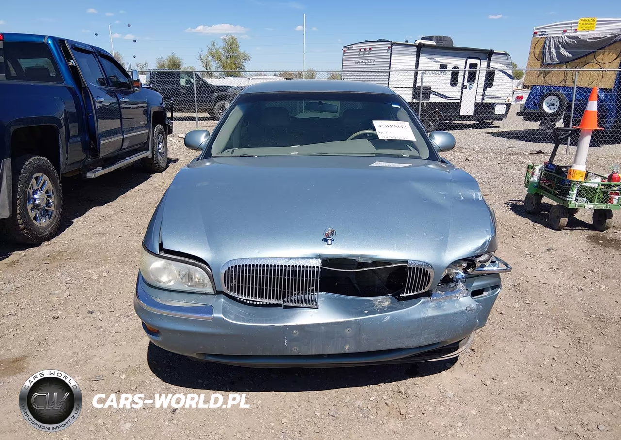 2003 Buick Park Avenue VIN:1G4CW54K434197283 - 12