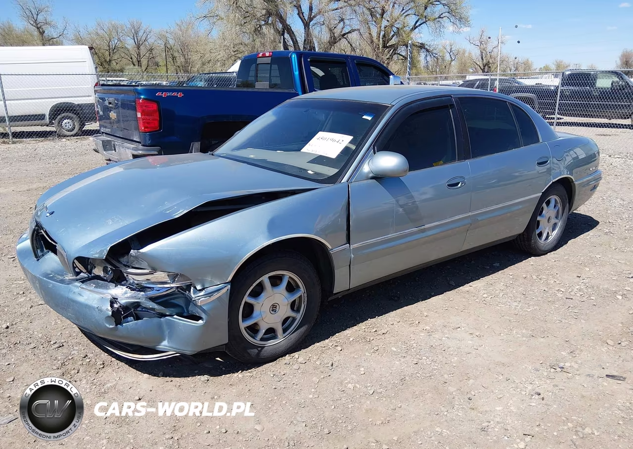2003 Buick Park Avenue VIN:1G4CW54K434197283 - 2