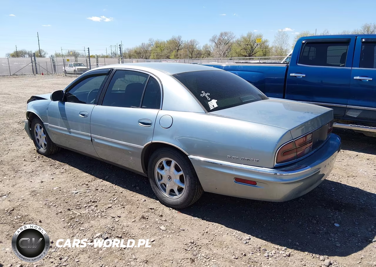 2003 Buick Park Avenue VIN:1G4CW54K434197283 - 3
