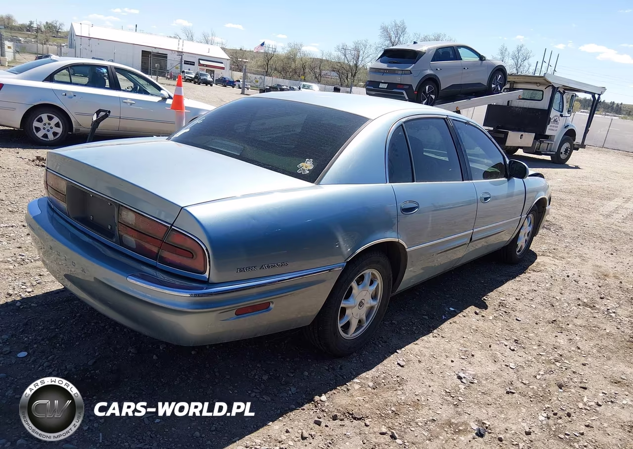 2003 Buick Park Avenue VIN:1G4CW54K434197283 - 4