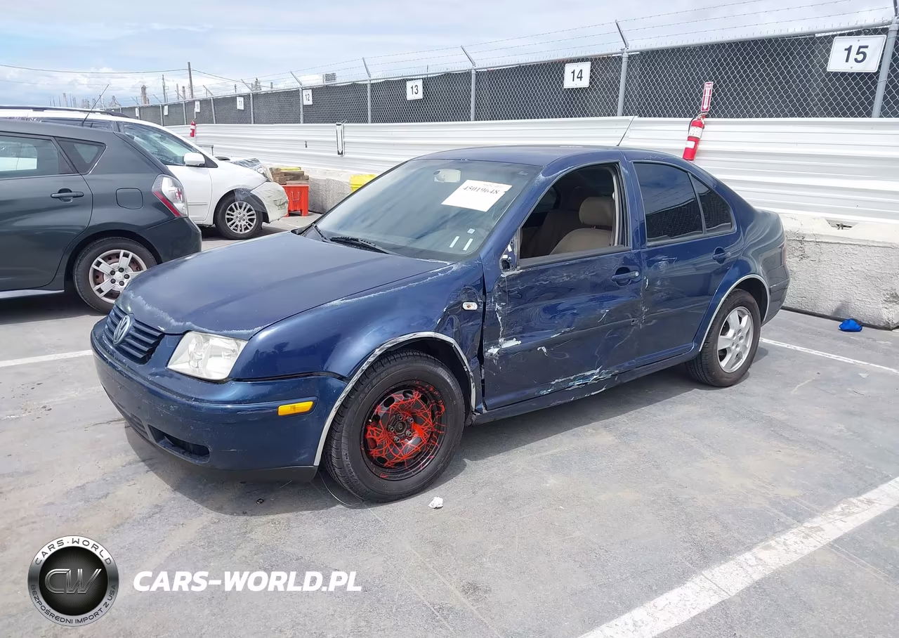2001 Volkswagen Jetta Gl VIN:3VWRK69M91M115279 - 2