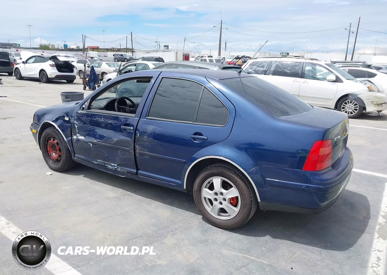 2001 Volkswagen Jetta Gl VIN:3VWRK69M91M115279 - 3