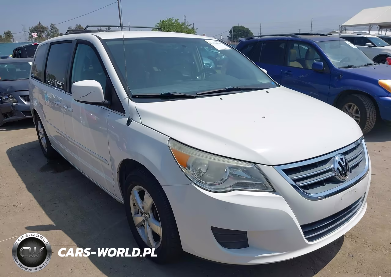 Główne zdjęcie 2011 Volkswagen Routan Se