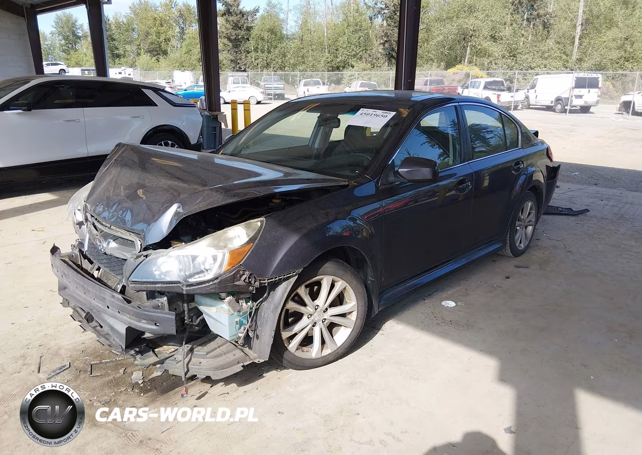 2014 Subaru Legacy 2.5I Limited VIN:4S3BMBL66E3033471 - 2