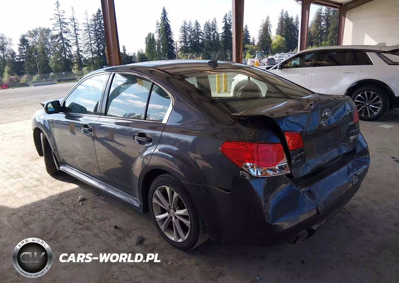 2014 Subaru Legacy 2.5I Limited VIN:4S3BMBL66E3033471 - 3
