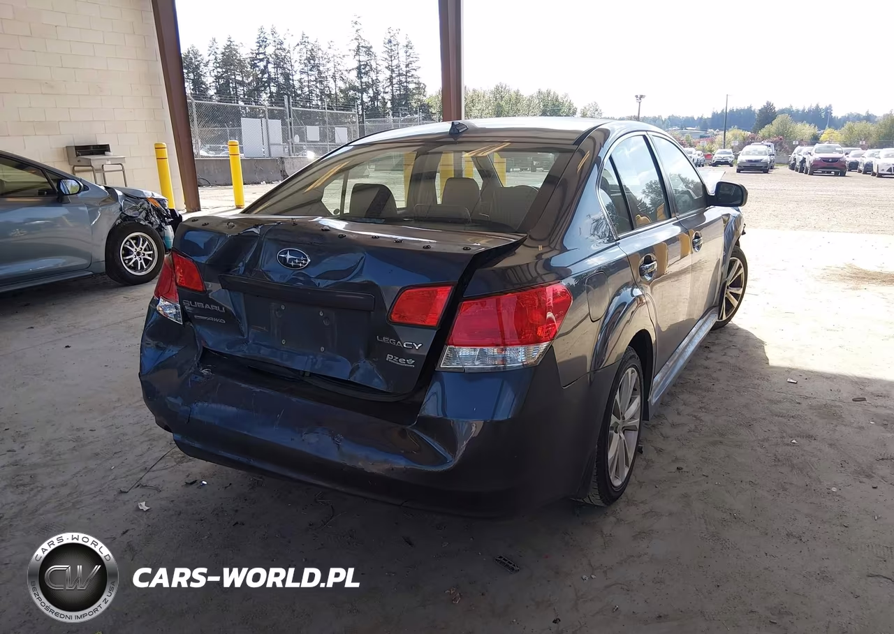 2014 Subaru Legacy 2.5I Limited VIN:4S3BMBL66E3033471 - 4