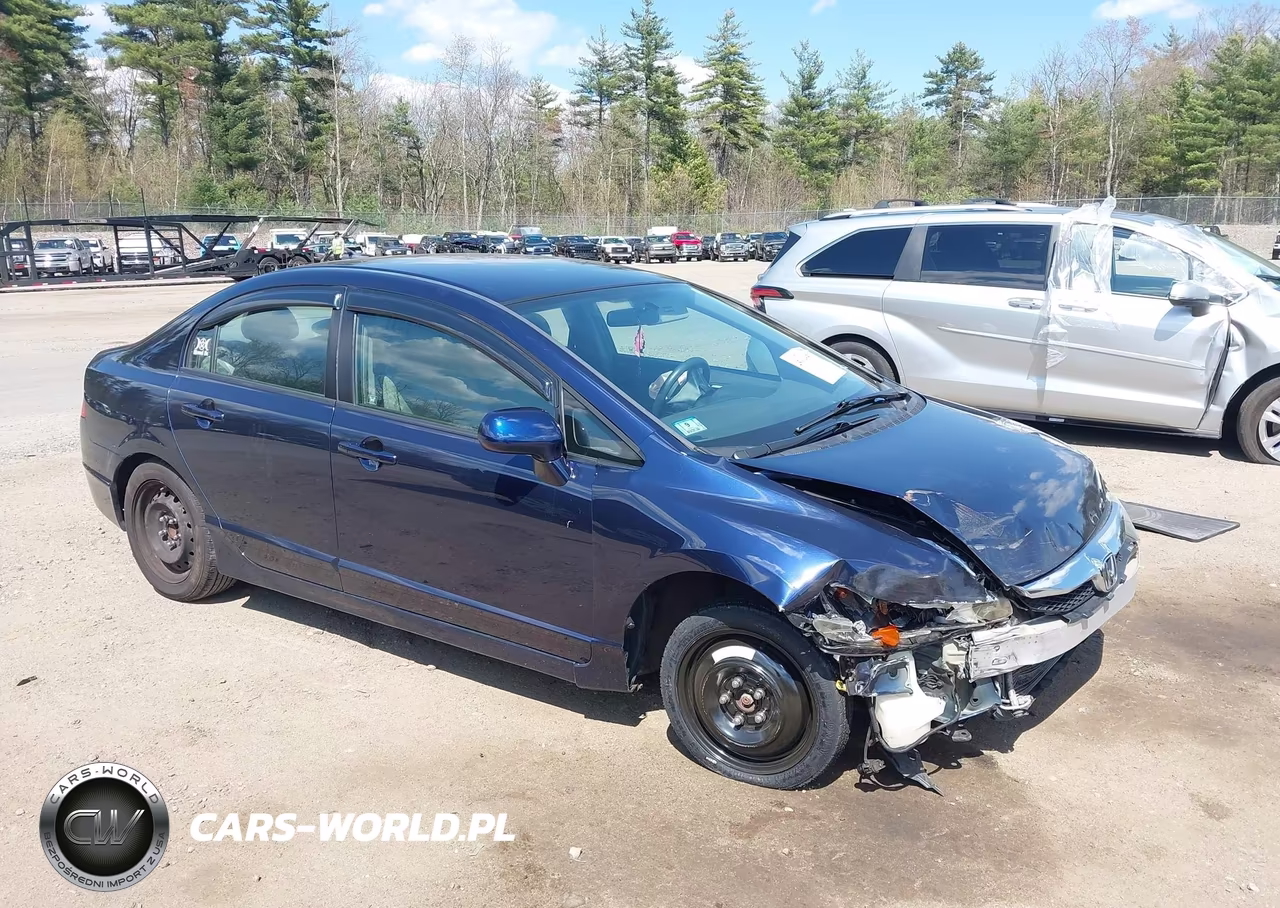 2011 Honda Civic Lx – zdjęcie 1 z 17