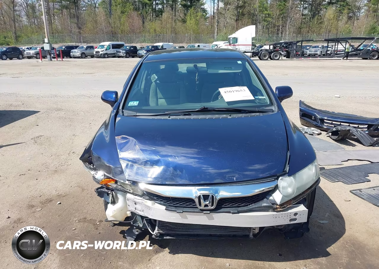 2011 Honda Civic Lx VIN:2HGFA1F59BH535425 - 13