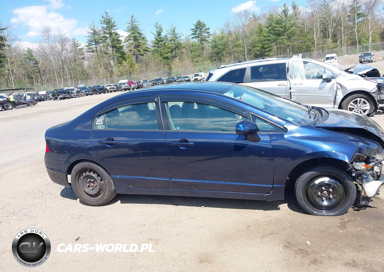 2011 Honda Civic Lx VIN:2HGFA1F59BH535425 - 14