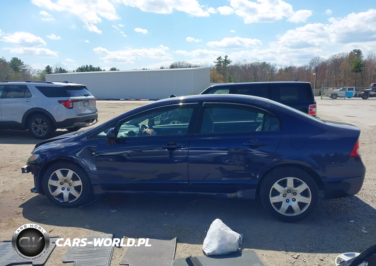 2011 Honda Civic Lx VIN:2HGFA1F59BH535425 - 15