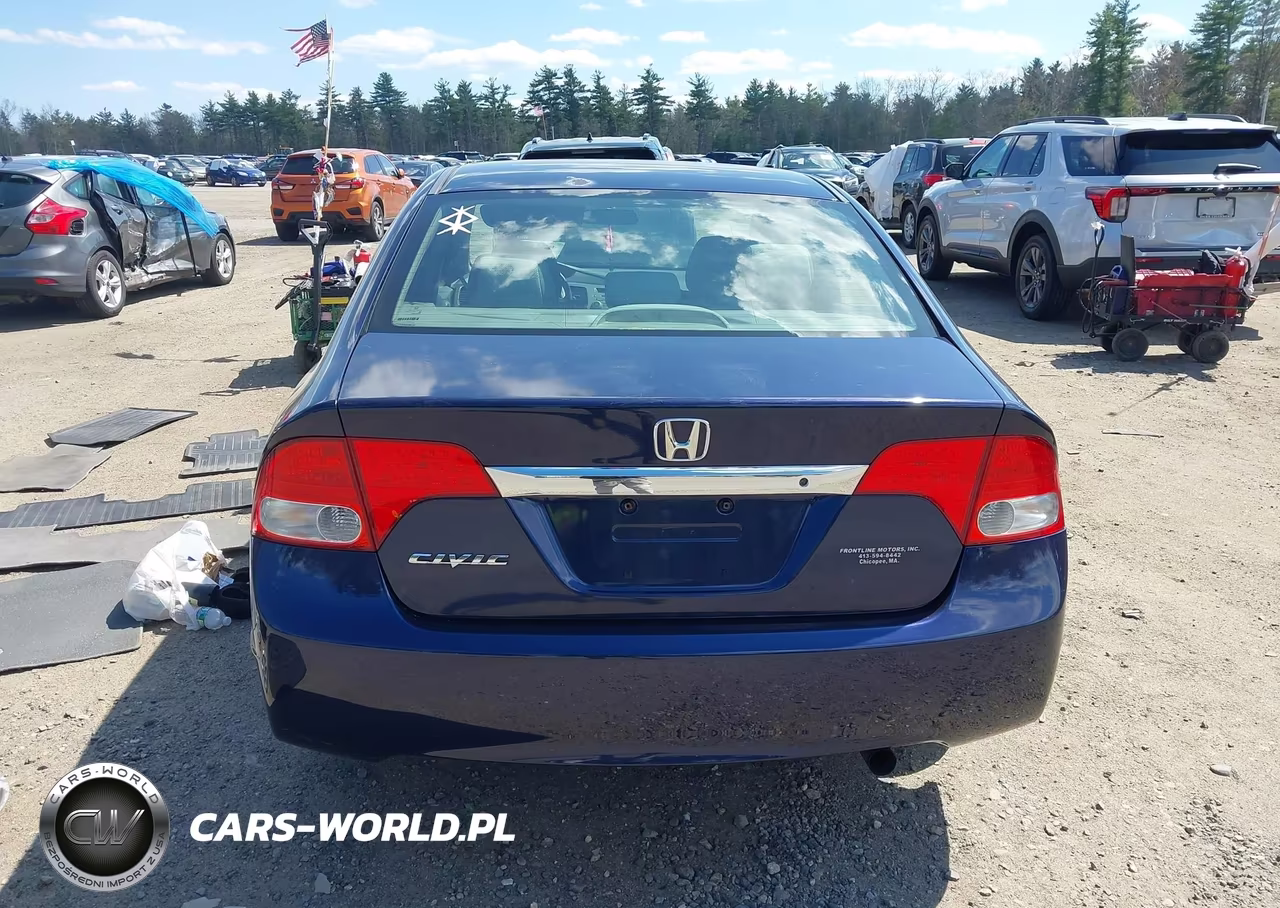 2011 Honda Civic Lx VIN:2HGFA1F59BH535425 - 17