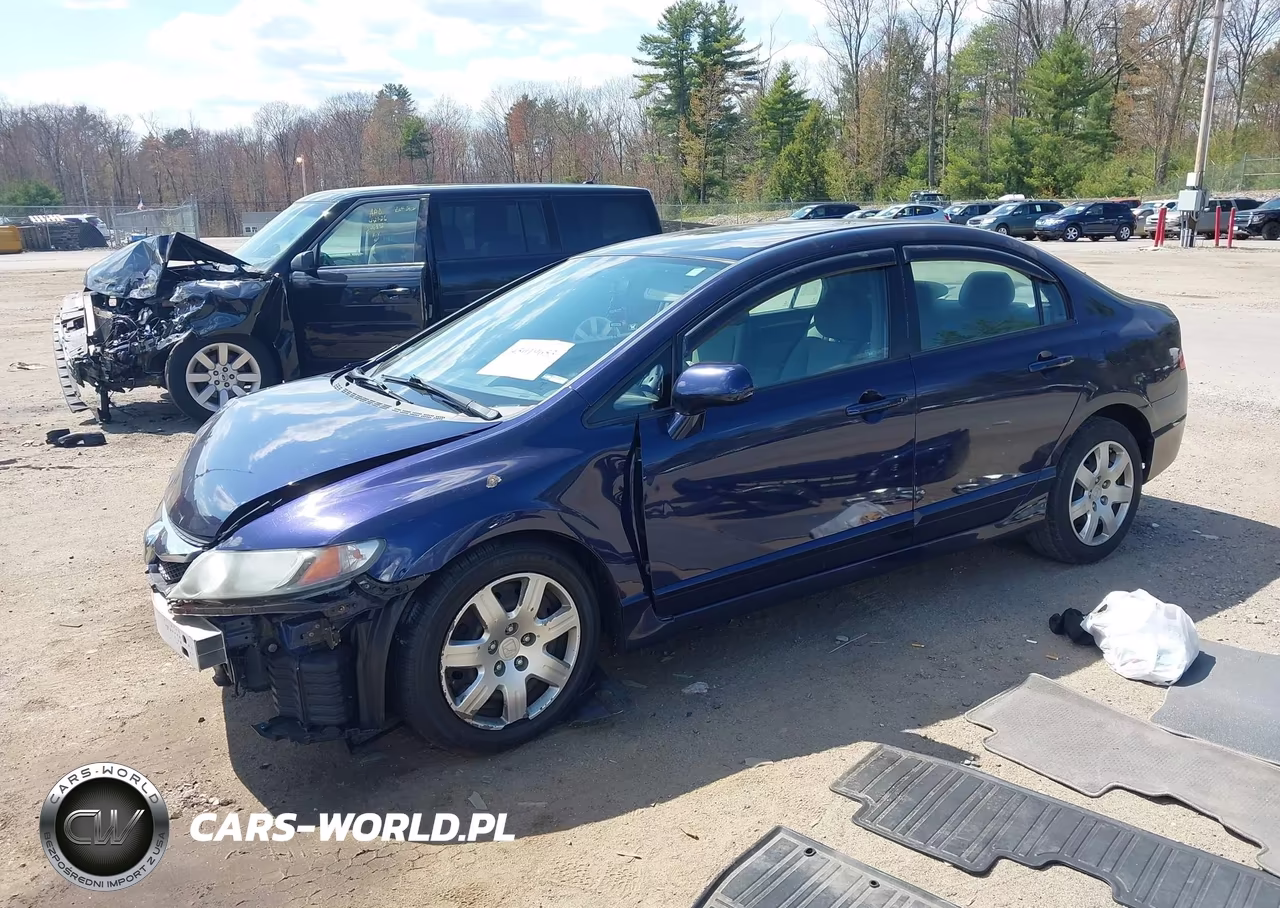 2011 Honda Civic Lx VIN:2HGFA1F59BH535425 - 2