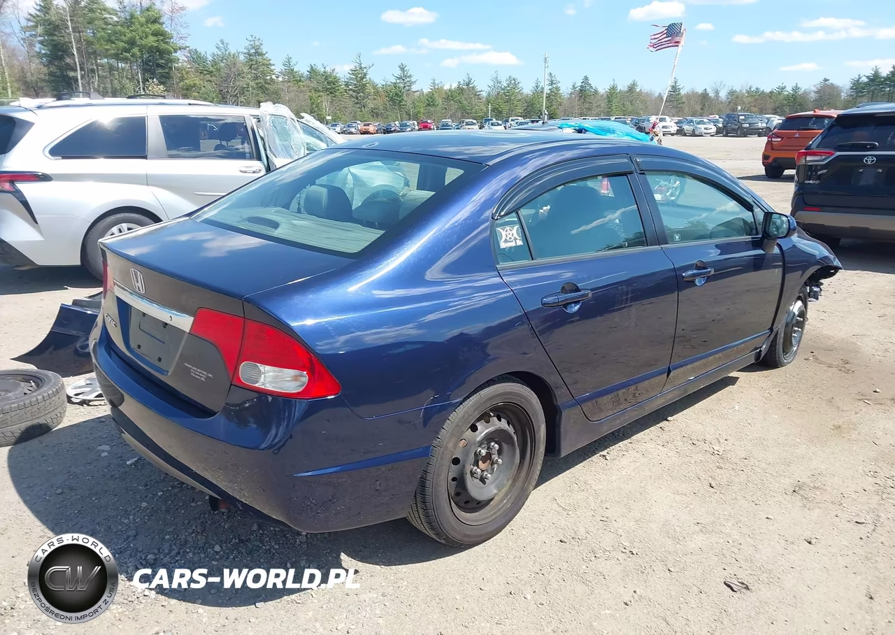 2011 Honda Civic Lx VIN:2HGFA1F59BH535425 - 4
