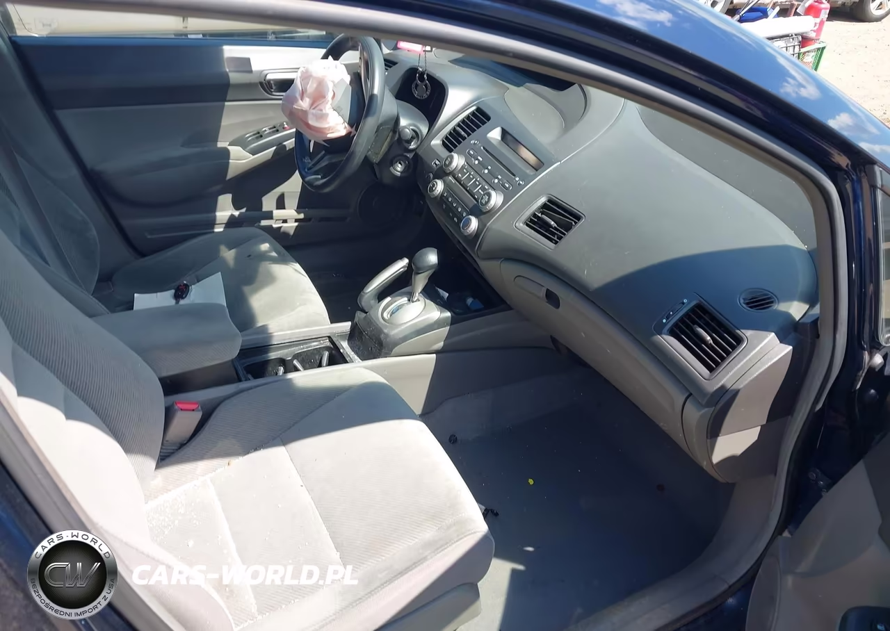 2011 Honda Civic Lx VIN:2HGFA1F59BH535425 - 5