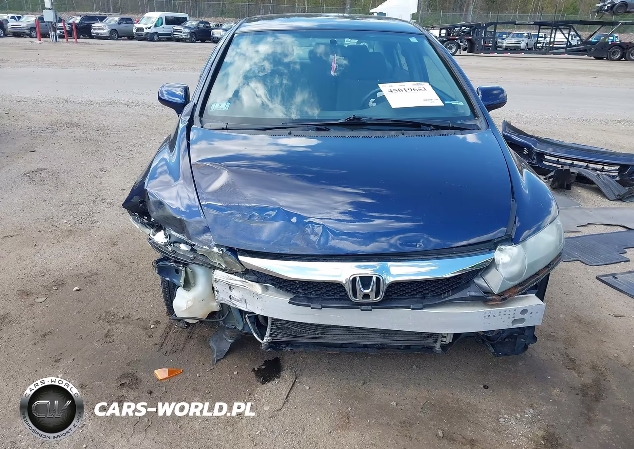 2011 Honda Civic Lx VIN:2HGFA1F59BH535425 - 6