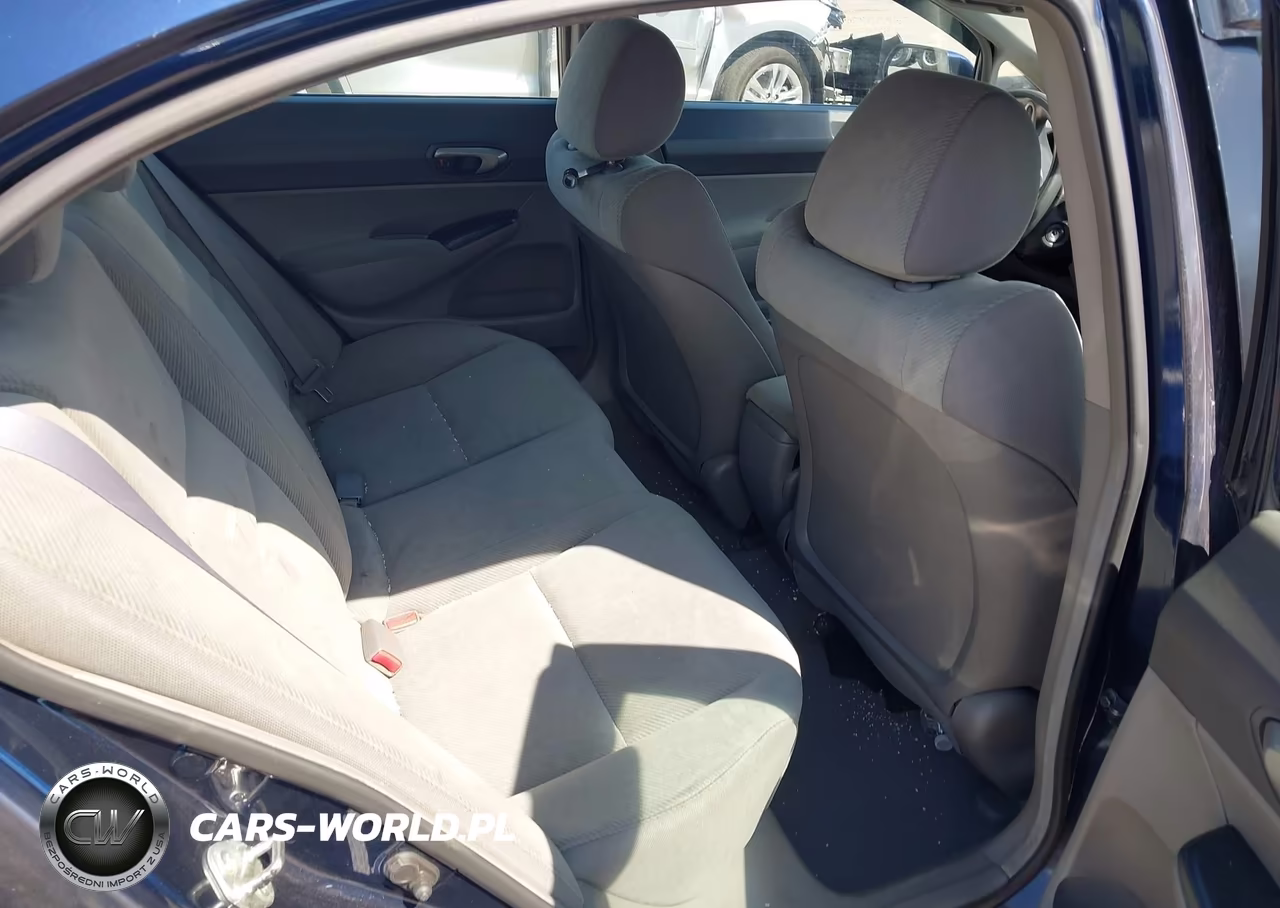 2011 Honda Civic Lx VIN:2HGFA1F59BH535425 - 8