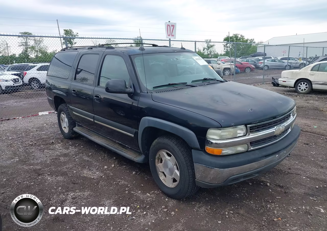 2005 Chevrolet Suburban 1500 Lt