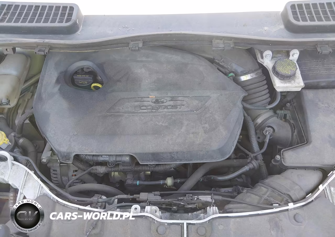 2015 Ford Escape Se VIN:1FMCU9GX2FUA53143 - 10