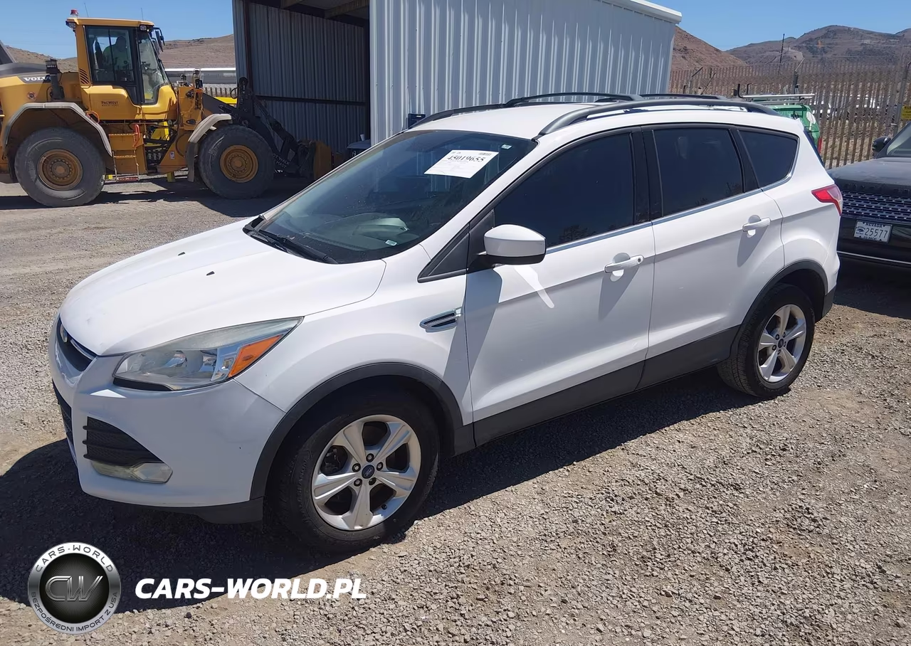 2015 Ford Escape Se VIN:1FMCU9GX2FUA53143 - 2