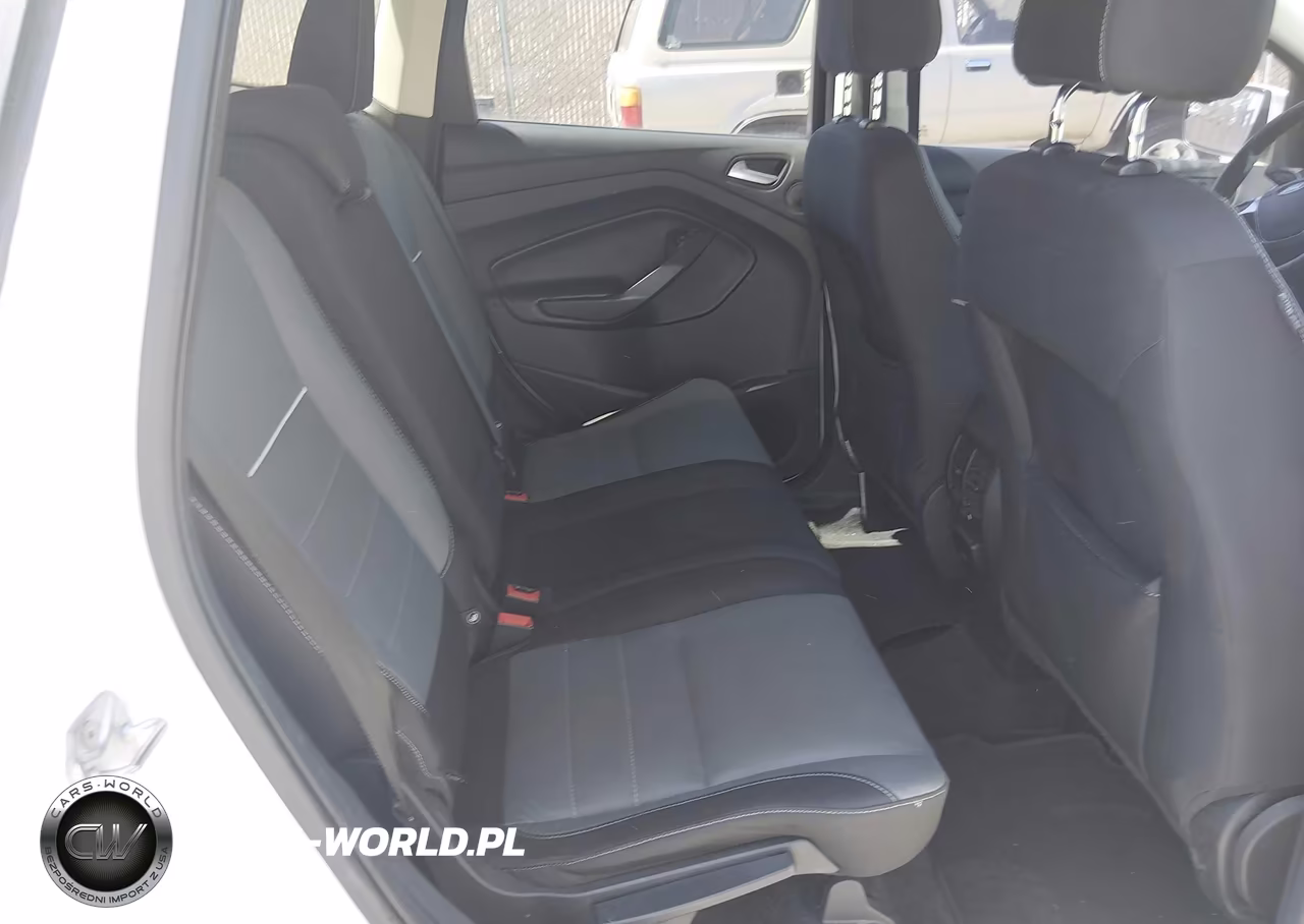 2015 Ford Escape Se VIN:1FMCU9GX2FUA53143 - 8