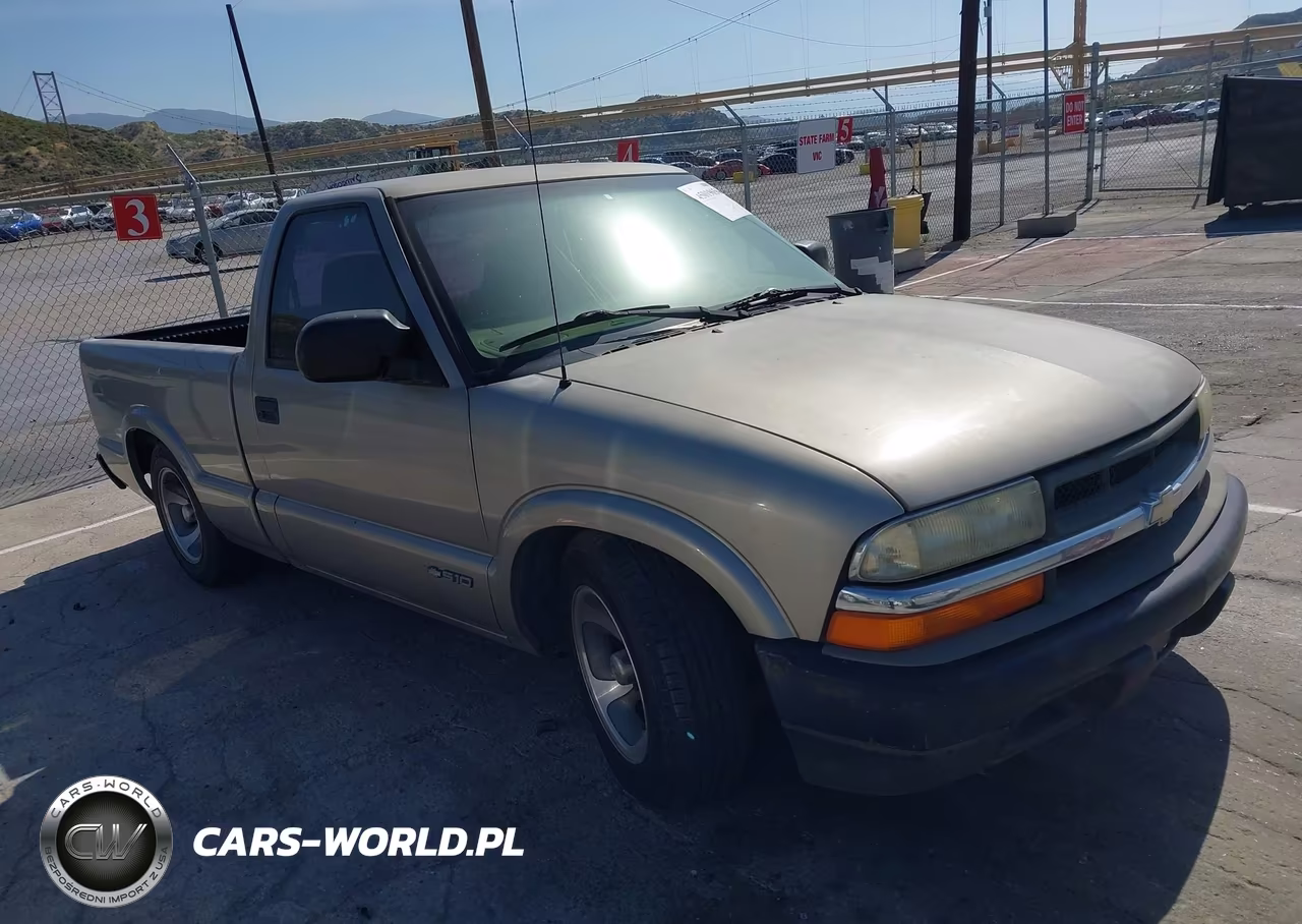 1999 Chevrolet S-10
