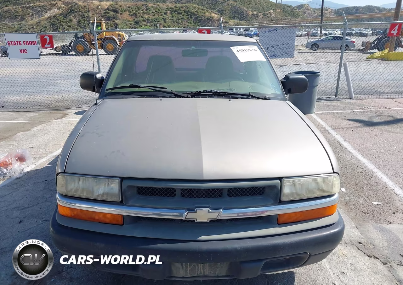 1999 Chevrolet S-10 VIN:1GCCS1442X8104219 - 11