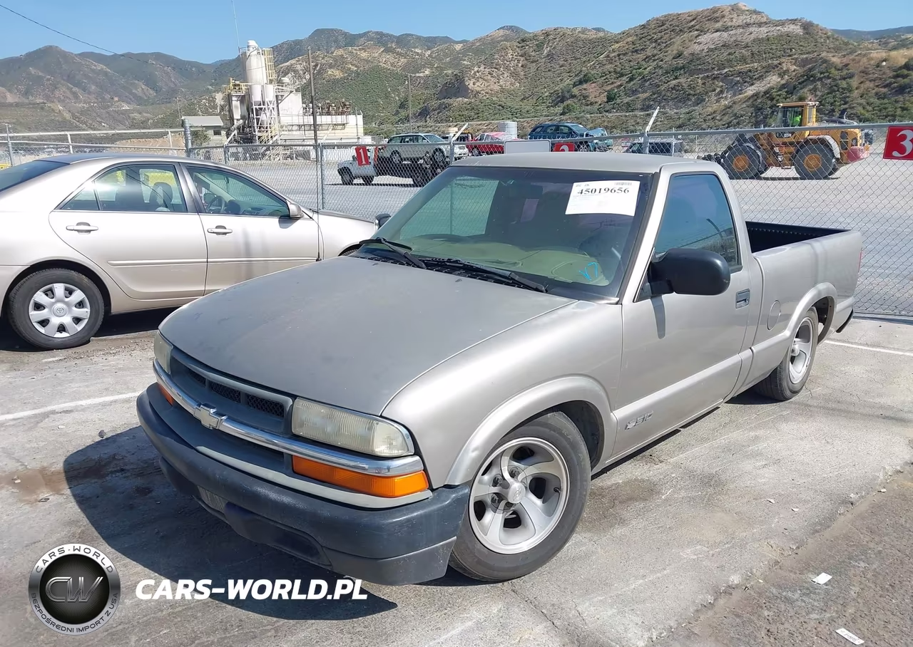 1999 Chevrolet S-10 VIN:1GCCS1442X8104219 - 2