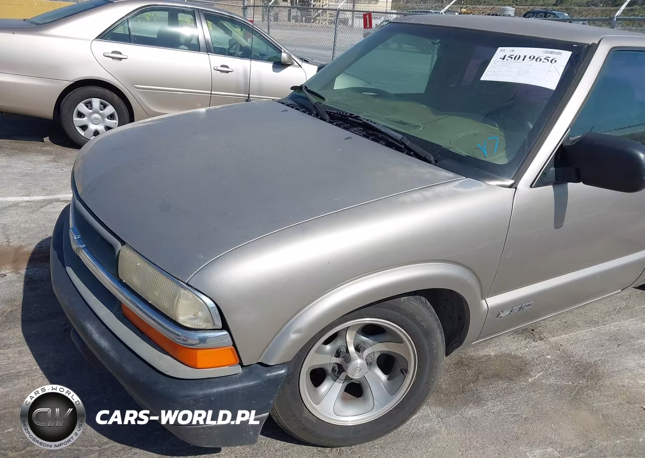 1999 Chevrolet S-10 VIN:1GCCS1442X8104219 - 6