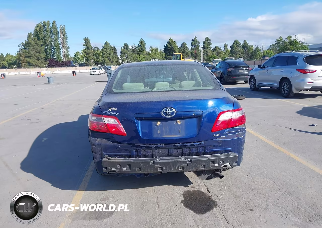 2008 Toyota Camry Le VIN:4T1BE46K18U223822 - 17