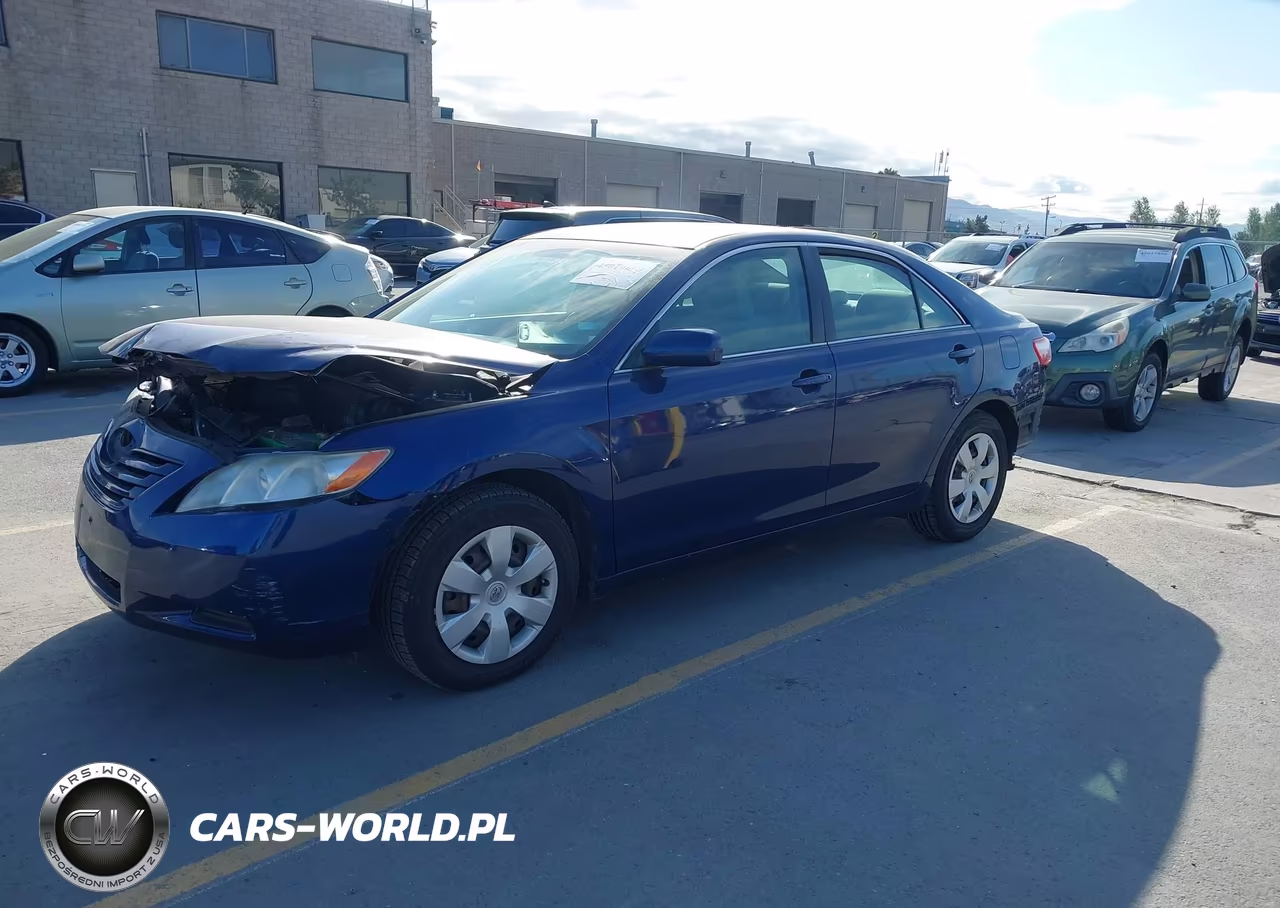 2008 Toyota Camry Le VIN:4T1BE46K18U223822 - 2