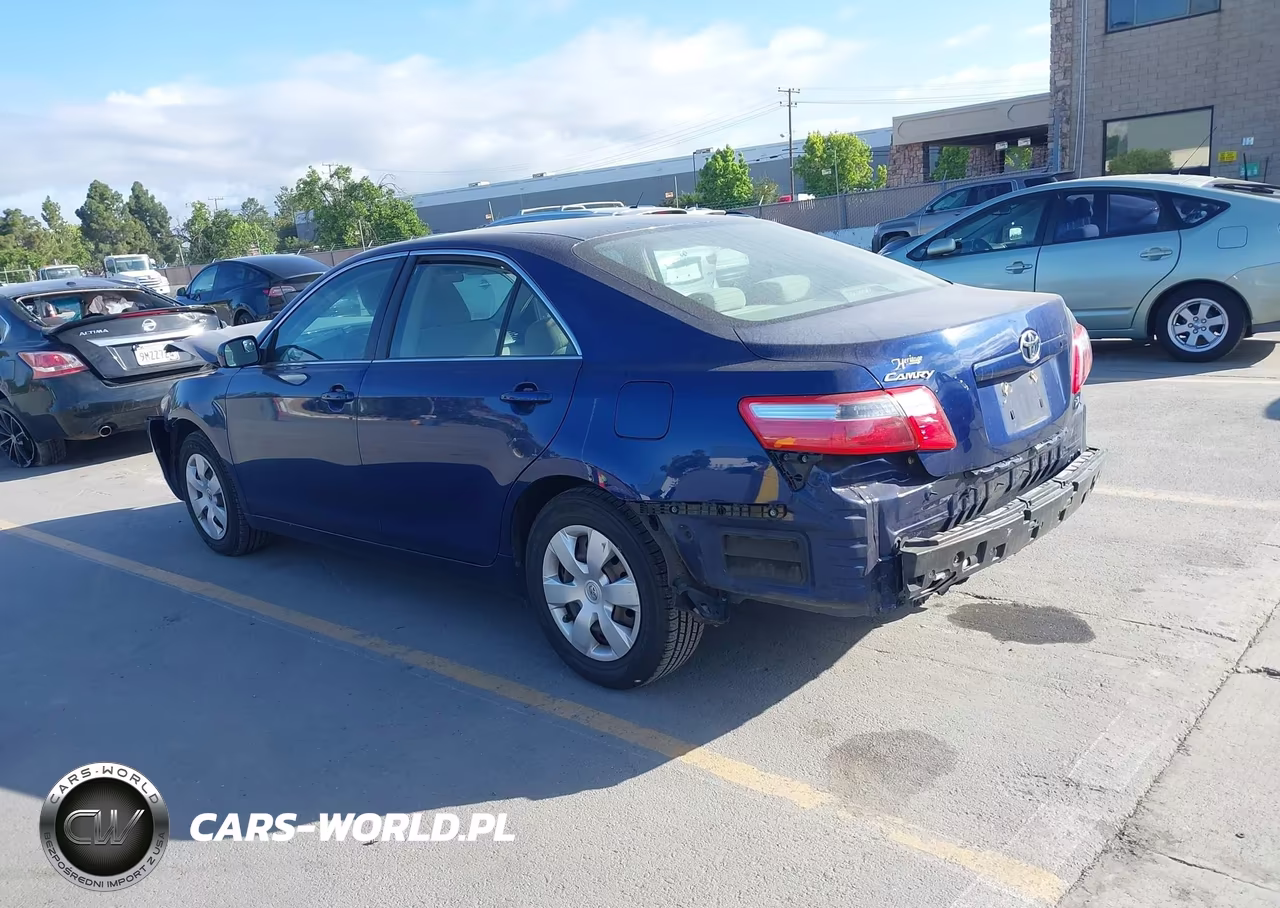 2008 Toyota Camry Le VIN:4T1BE46K18U223822 - 3
