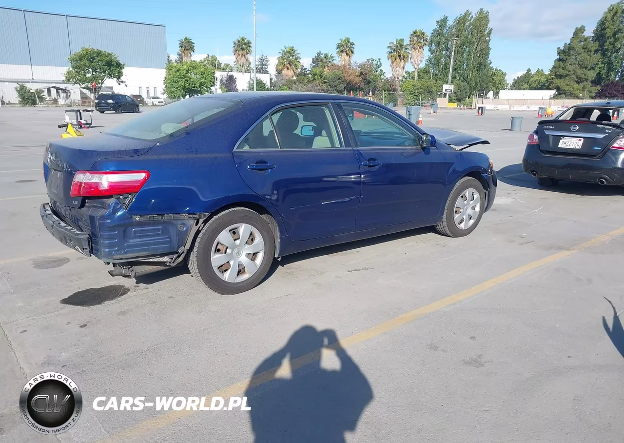 2008 Toyota Camry Le VIN:4T1BE46K18U223822 - 4