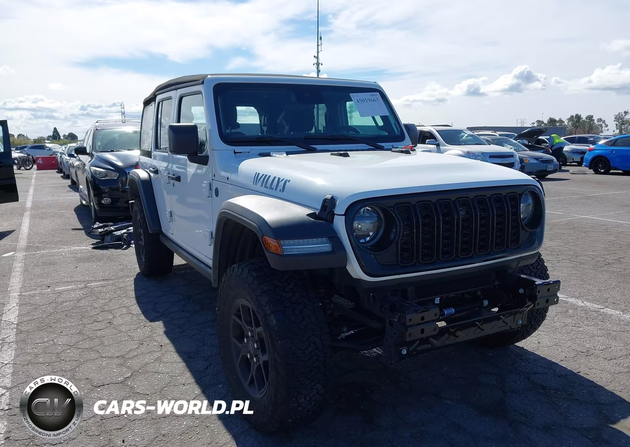 2024 Jeep Wrangler 4Xe Willys 4Xe – zdjęcie 1 z 18