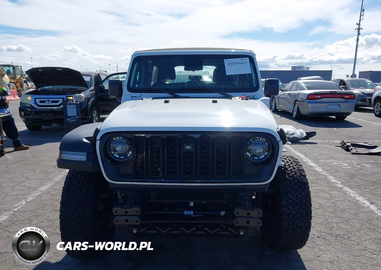 2024 Jeep Wrangler 4Xe Willys 4Xe VIN:1C4RJXN62RW220809 - 13
