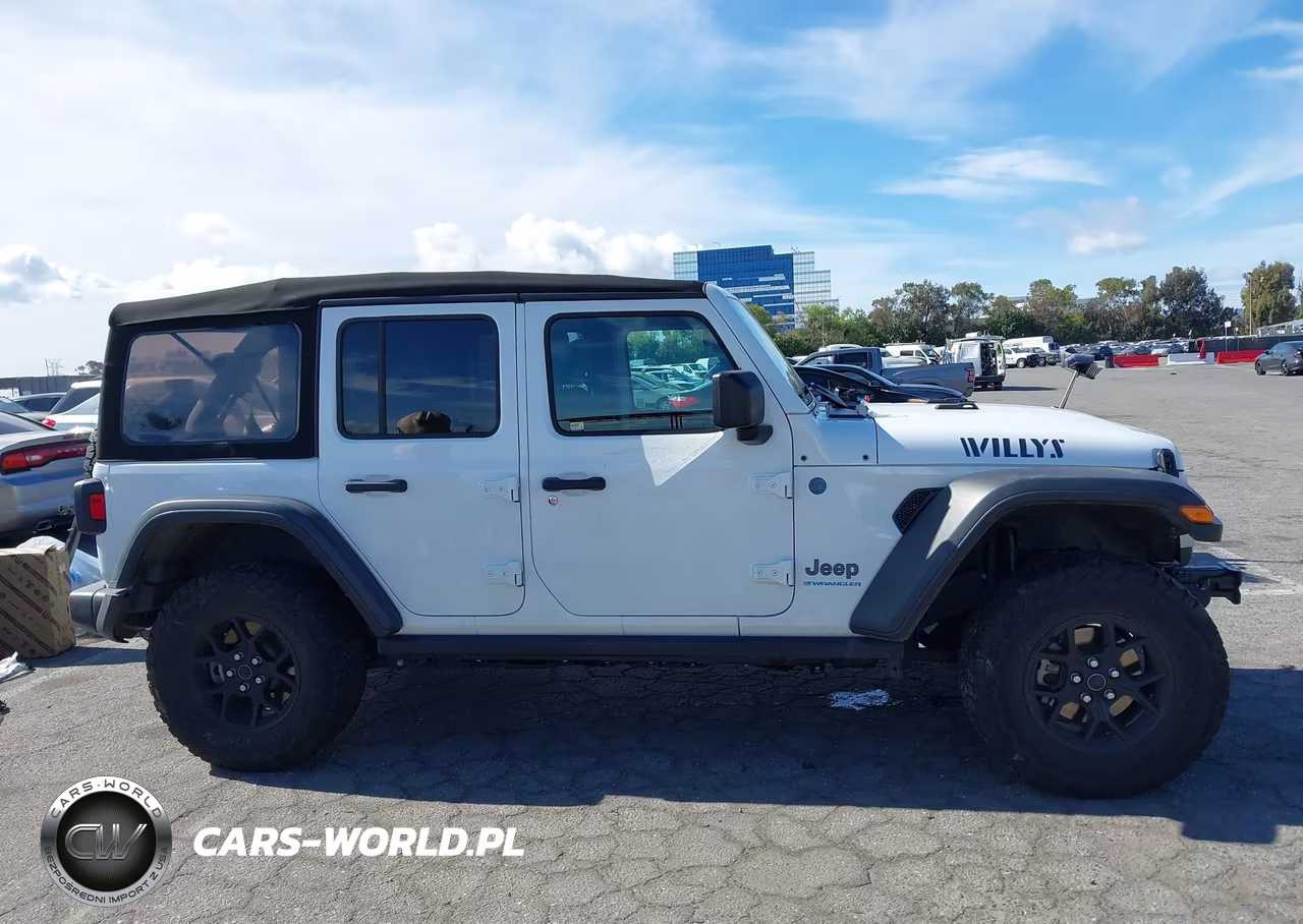 2024 Jeep Wrangler 4Xe Willys 4Xe VIN:1C4RJXN62RW220809 - 14