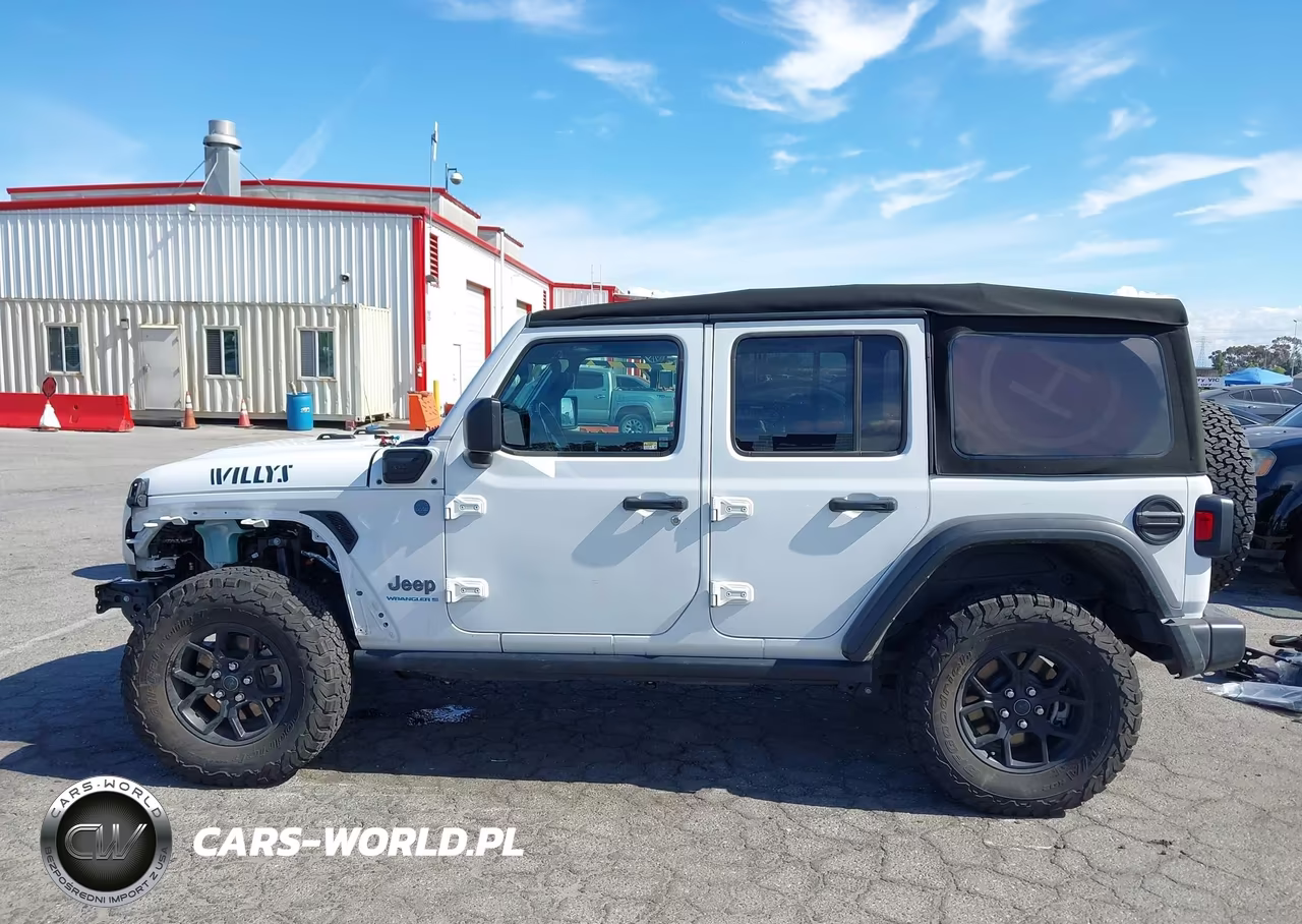 2024 Jeep Wrangler 4Xe Willys 4Xe VIN:1C4RJXN62RW220809 - 15