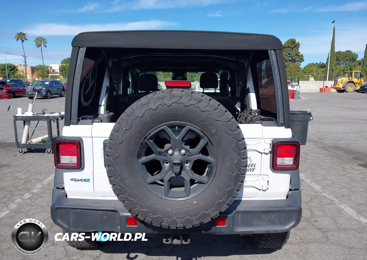 2024 Jeep Wrangler 4Xe Willys 4Xe VIN:1C4RJXN62RW220809 - 17