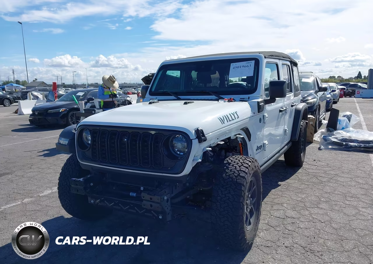 2024 Jeep Wrangler 4Xe Willys 4Xe VIN:1C4RJXN62RW220809 - 2