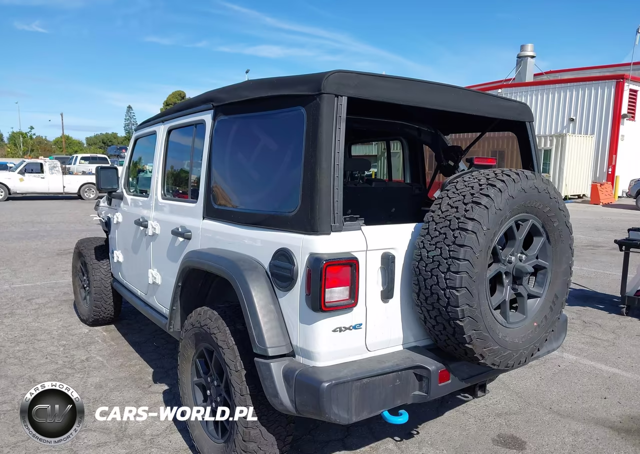 2024 Jeep Wrangler 4Xe Willys 4Xe VIN:1C4RJXN62RW220809 - 3