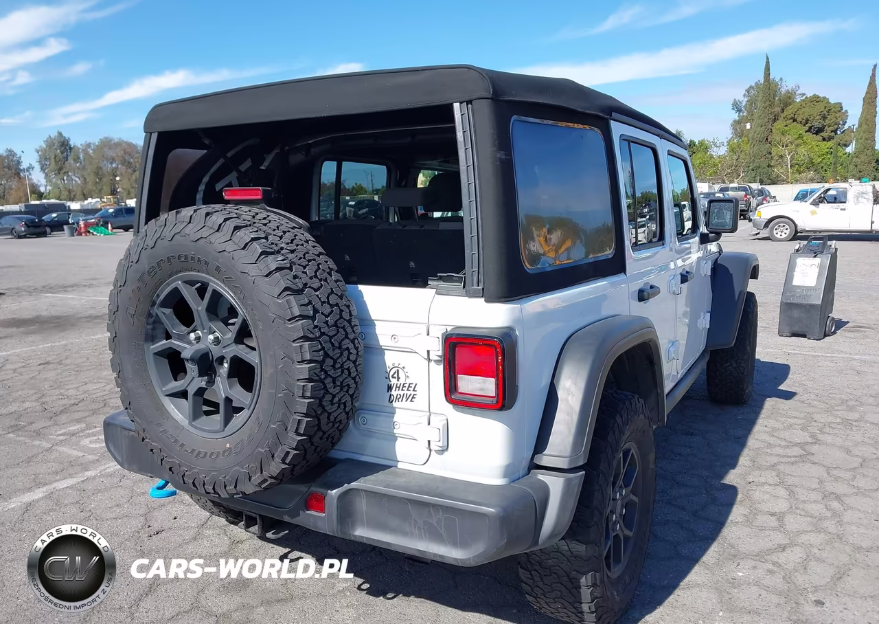2024 Jeep Wrangler 4Xe Willys 4Xe VIN:1C4RJXN62RW220809 - 4