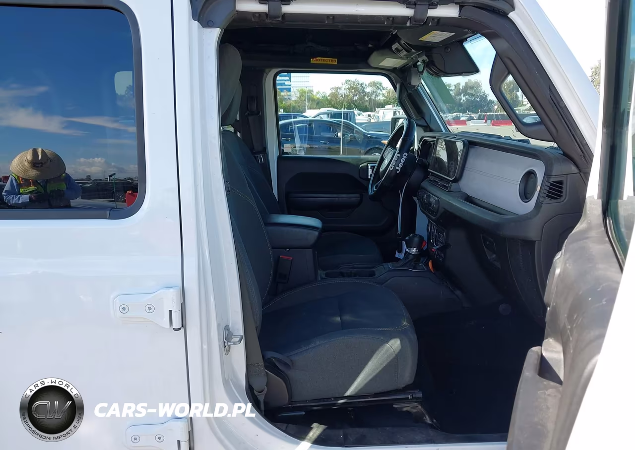 2024 Jeep Wrangler 4Xe Willys 4Xe VIN:1C4RJXN62RW220809 - 5