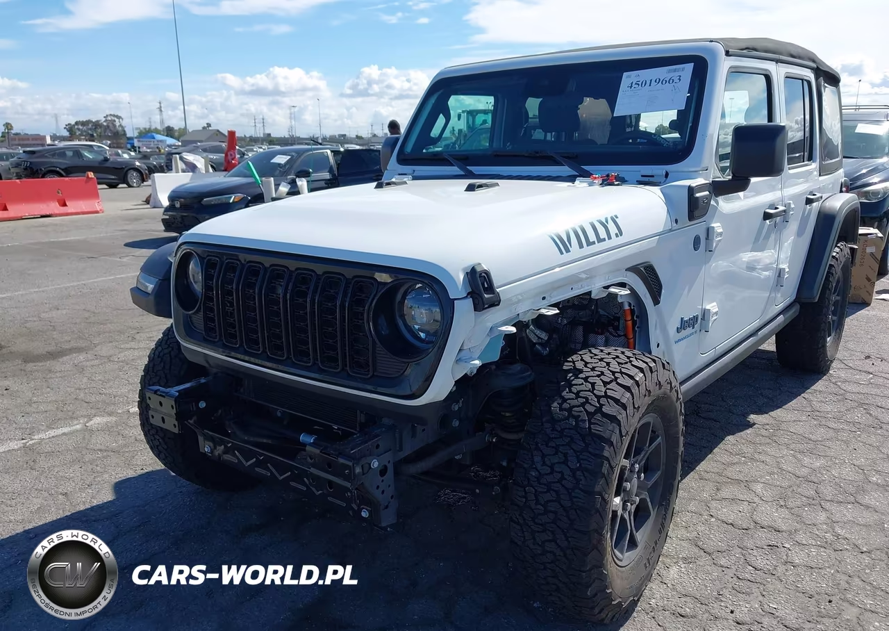 2024 Jeep Wrangler 4Xe Willys 4Xe VIN:1C4RJXN62RW220809 - 6
