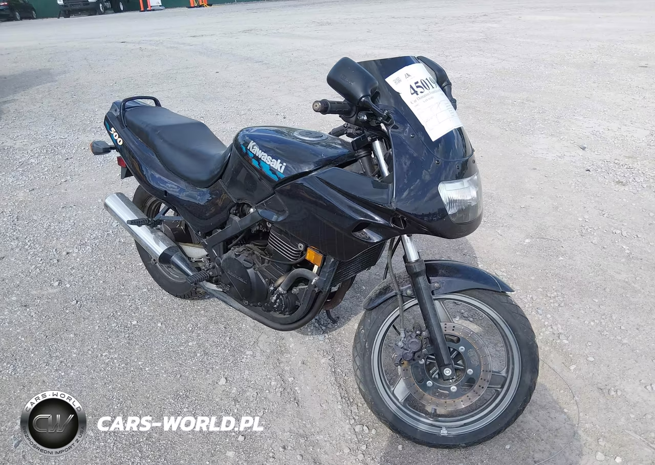 1992 Kawasaki Ex500 – zdjęcie 1 z 14