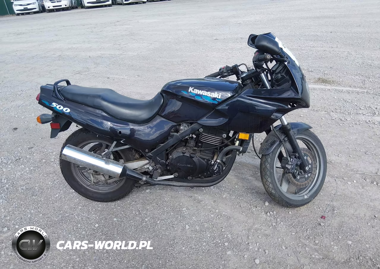 1992 Kawasaki Ex500 VIN:JKAEXVA17NA069320 - 12