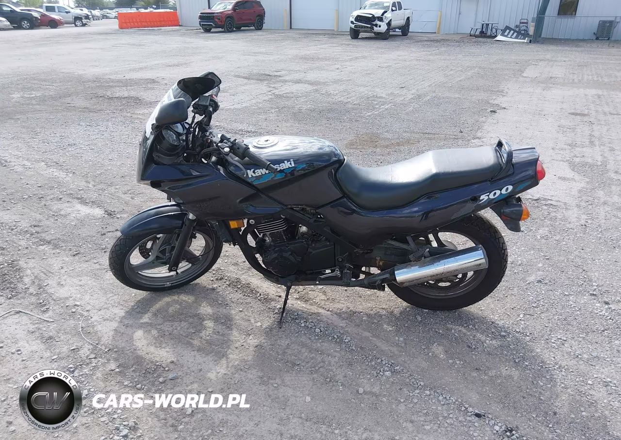 1992 Kawasaki Ex500 VIN:JKAEXVA17NA069320 - 13