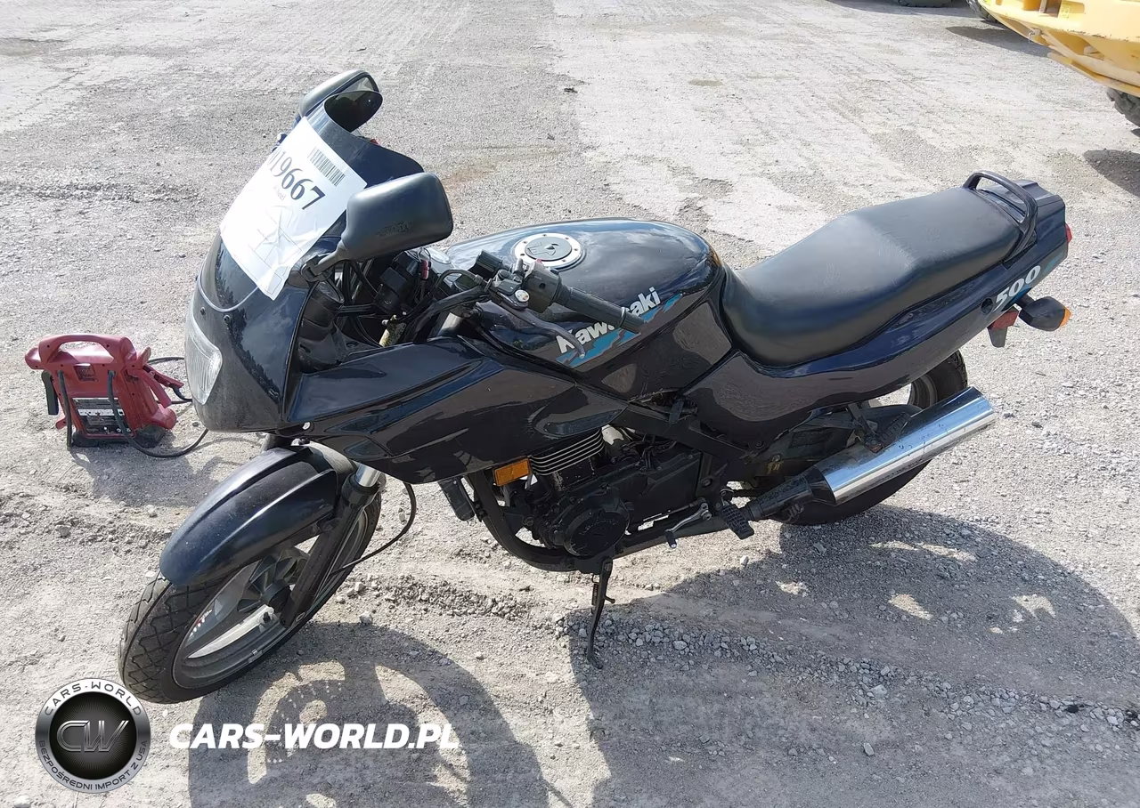 1992 Kawasaki Ex500 VIN:JKAEXVA17NA069320 - 2
